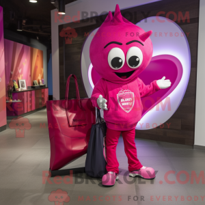 Magenta Arrow Of Love...