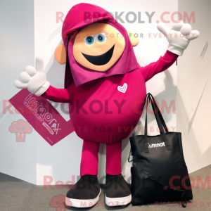 Postava maskota Magenta...