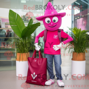Postava maskota Magenta...