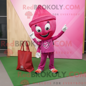 Postava maskota Magenta...