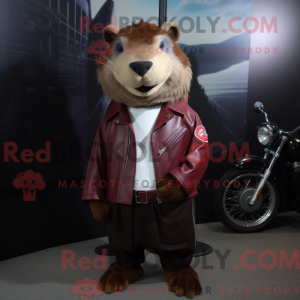 Postava maskota Maroon...