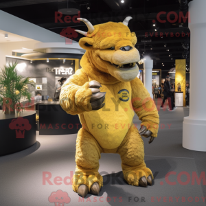 Costume de mascotte de...