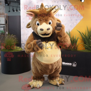 Gold Woolly Rhinoceros...