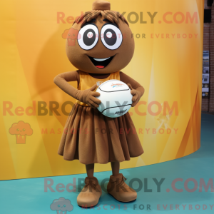 Bruna máscara de handebol...