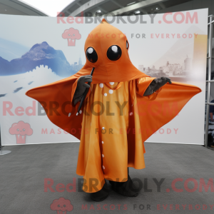 Rust Manta Ray...