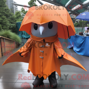 Rust Manta Ray mascot...