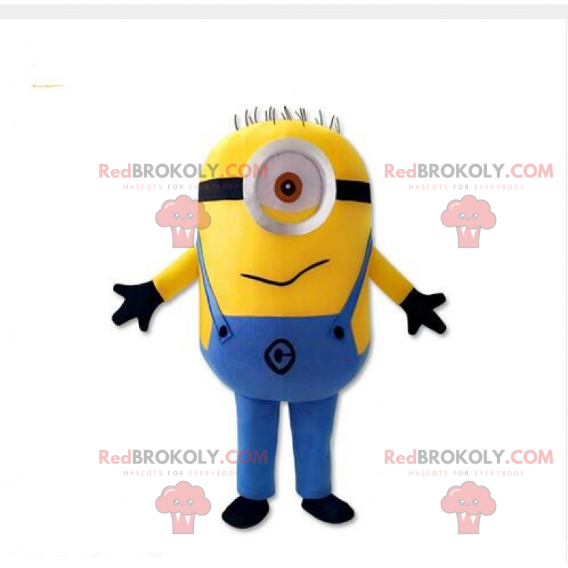 Mascotte Minion - Carl - Redbrokoly.com