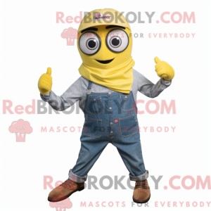 Disfraz de mascota Yellow...