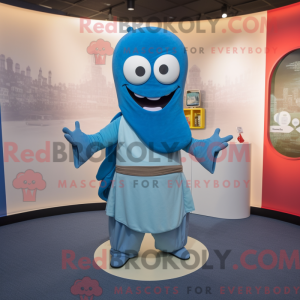 Disfraz de mascota Blue...