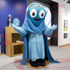 Maskotdraktfigura Blue...