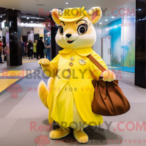 Yellow Flying Squirrel...