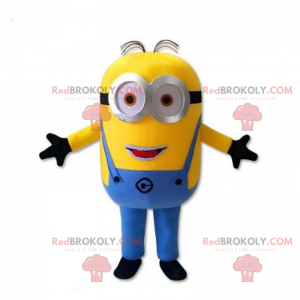 Mascota Minion - Dave (sonrisa tímida) - Redbrokoly.com