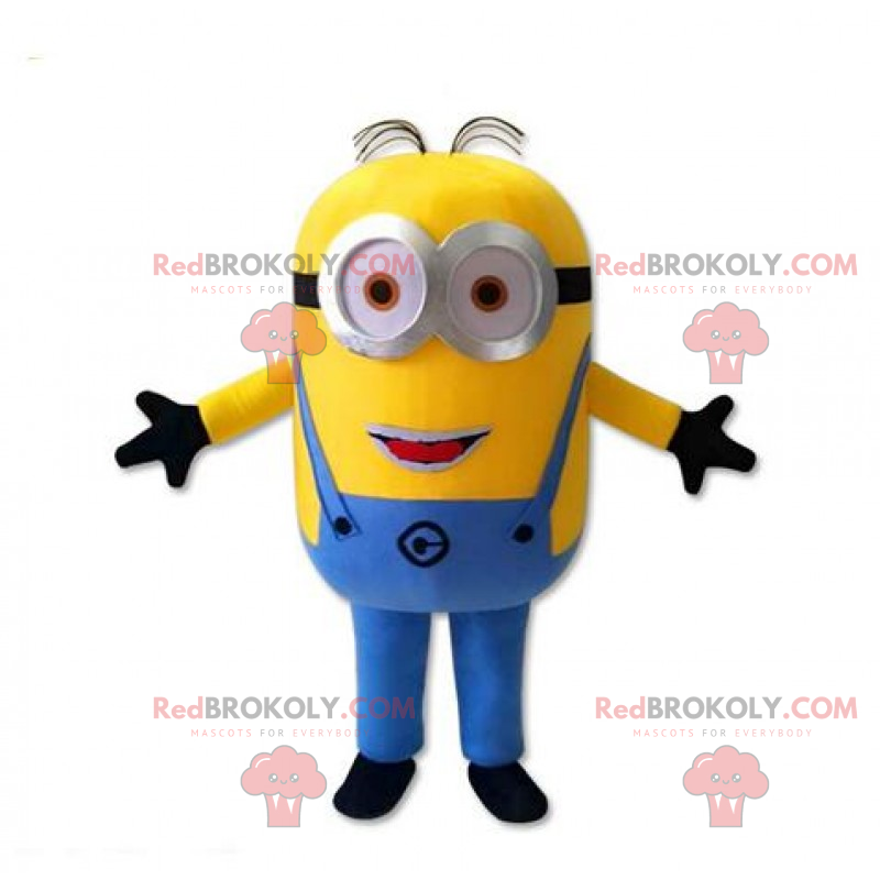 Maskotka Minionka - Dave (nieśmiały uśmiech) - Redbrokoly.com Maskotka Minionka - Dave (nieśmiały uśmiech) - Redbrokoly.com