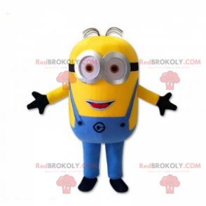 Minion Mascot - Dave (Shy smile) - Redbrokoly.com