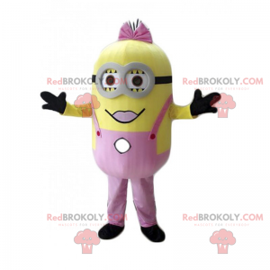 Mascota Minion - Chica - Redbrokoly.com