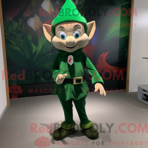 Costume mascotte d elfe...