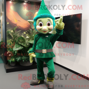Costume mascotte d elfe...