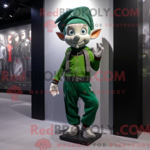 Costume mascotte d elfe...