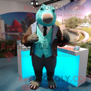 Costume mascotte de...