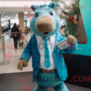 Costume mascotte de...