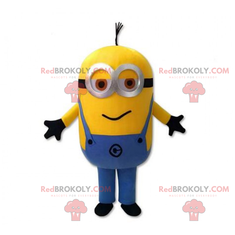 Mascota Minion - Kevin - Redbrokoly.com Mascota Minion - Kevin - Redbrokoly.com