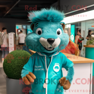 Costume de mascotte de...