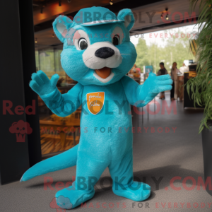 Turquoise Mongoose...
