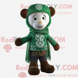 Forest Green Celtic Cross...