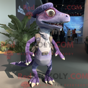 Disfraz de mascota Lavender...