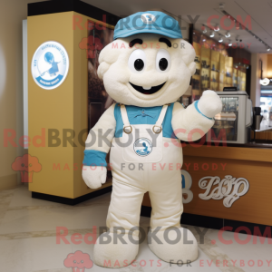 Cream Ice maskot kostume...