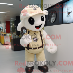Cream Ice maskot...