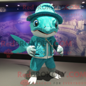 Turquoise zwaardvis...