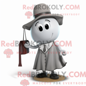 Gray Ray mascot costume...