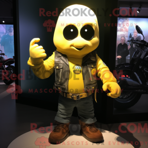 Personnage de costume de...