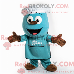 Costume de mascotte de Bbq...