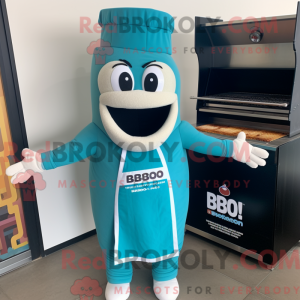 Costume de mascotte de Bbq...
