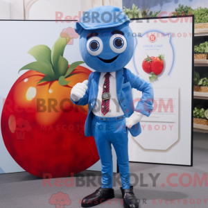 Maskottchenkostüm von Blue...