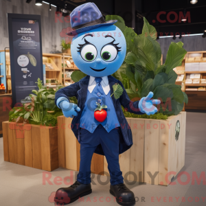 Disfraz de mascota Blue...