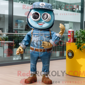 Personaggio mascotte della...
