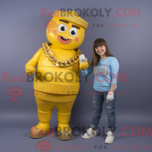 Maskottchenkostüm mit...