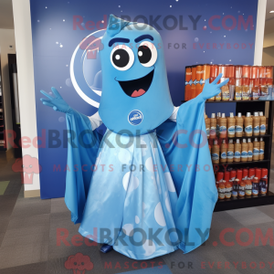 Maskottchenkostüm Blaue...