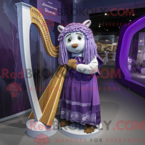 Lilla Celtic Harpe maskot...