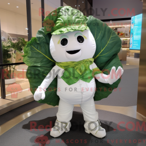 White Cabbage Leaf...