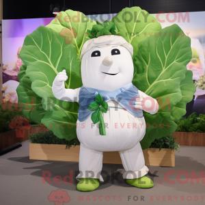 Costume mascotte de feuille...