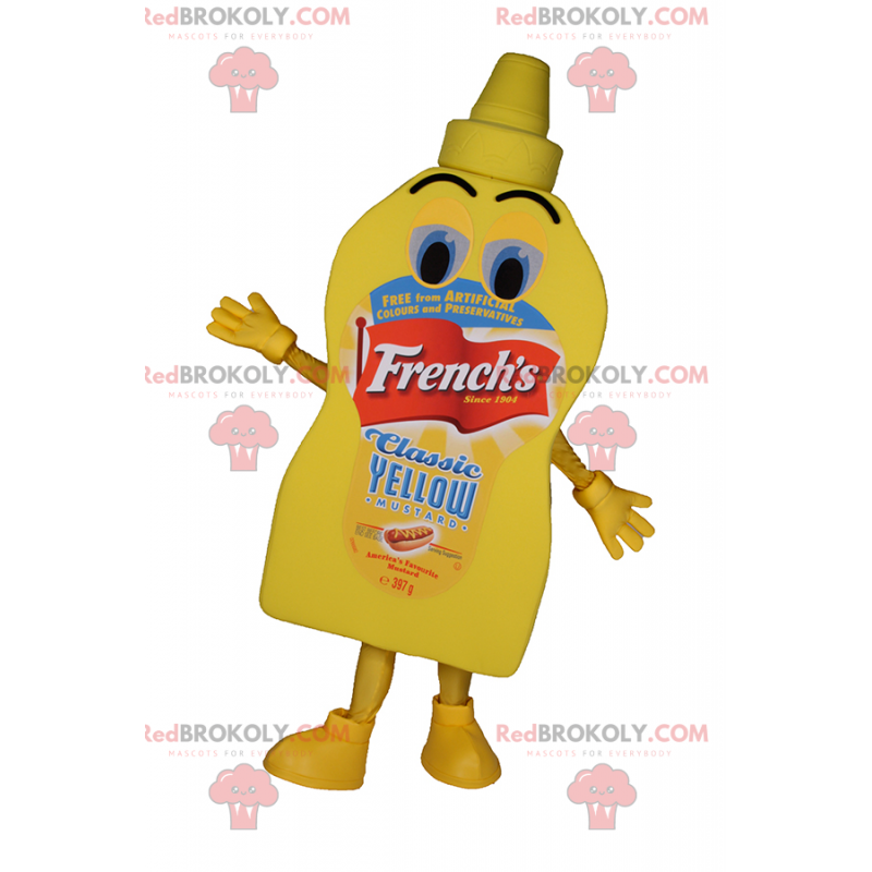 Frenchs senapsmaskot - Redbrokoly.com Frenchs senapsmaskot - Redbrokoly.com