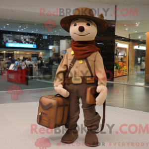 Máscara Brun Cowboy com...