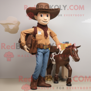 Máscara Brun Cowboy com...