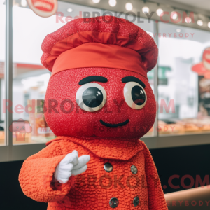 Red Fried Rice mascotte...