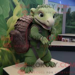Costume mascotte de...