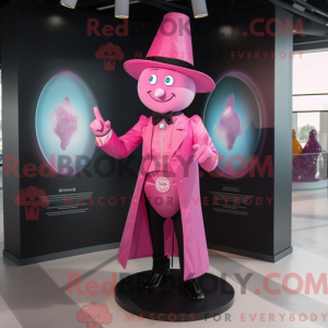 Roze tovenaar...